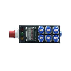 LQE-ZT620F  6路开关盒（16A防水插）