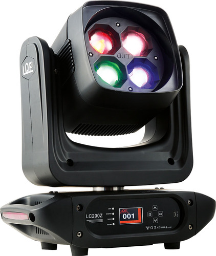 LQE-LC200Z Four 60W LED zoom moving head dyeing lights