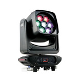 LQE-LC500Z  七颗60W LED变焦摇头染色灯（单控）