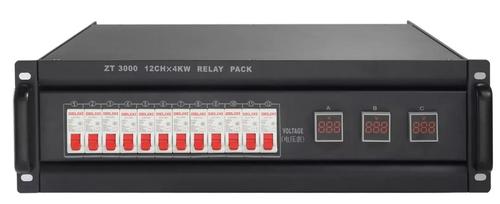 LQE-ZT3000 12 way×4KW through box