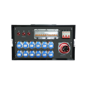 LQE-ZT1220F  12路×4KW 电柜 （16A防水插）