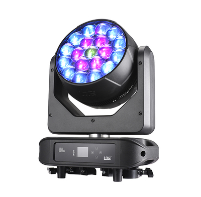 LQE-LC600 19颗40W LED摇头染色灯