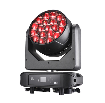 LQE-LC650 19颗40W LED摇头染色灯