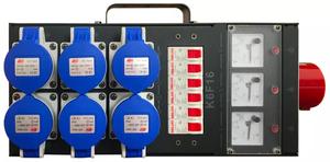 LQE-K6F16 6-way switch box (16A waterproof plug)