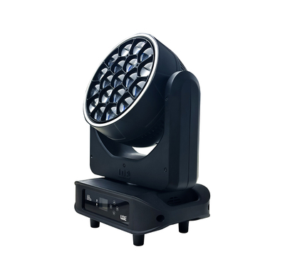 LQE-LC600 19颗40W LED摇头染色灯