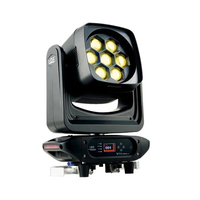 LQE-LC500WS七颗60W LED摇头面光灯