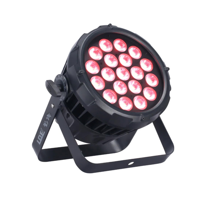 LQE-WY1910 &nbsp;&nbsp;19颗10W 四合一 LED防水帕灯