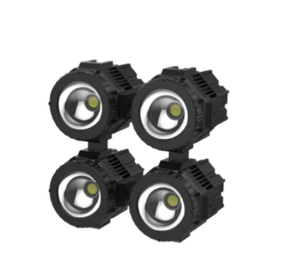 LQE-IP12014x4 LED防水四眼观众灯