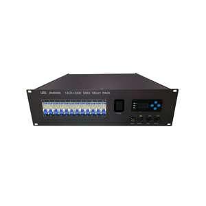 LQE-DM3000 12路×3KW DMX 开关箱