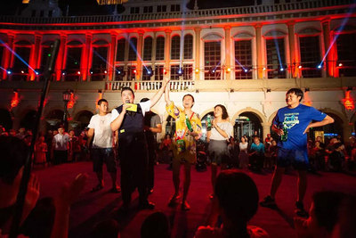 红树林首届光影狂欢节