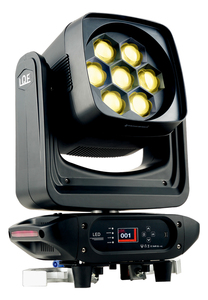 LQE-LC500WS 七颗60W LED摇头面光灯