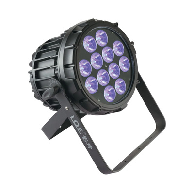 LQE-WY1220 12颗四合一 LED户外染色灯