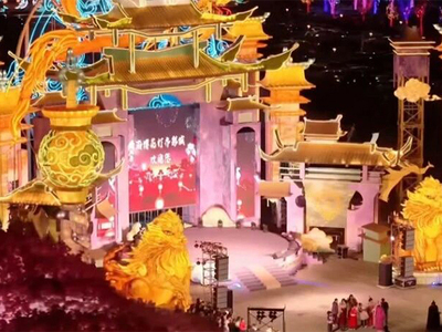 万灯齐明之夜 | 齐彩城淄博花灯会