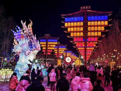 任丘市（田园小镇）户外亮化