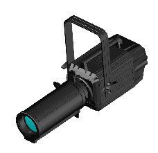 LQE-400RGBALC 400W LED全彩变焦成像灯